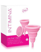 Újrahasználható menstruációs poharak