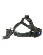 Brýle a vyšetřovací lampy