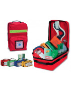 Bolsas de primeros auxilios